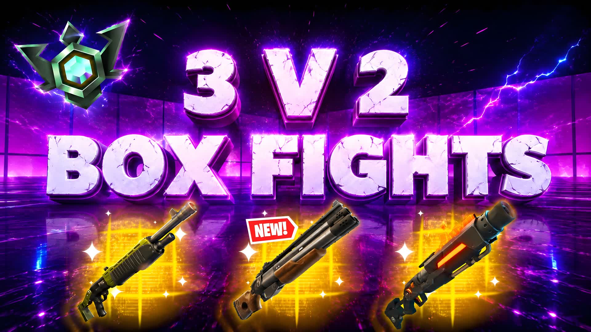 MEGA CLUTCH BOX FIGHT 3V2 [2V2] [2V3] 💫