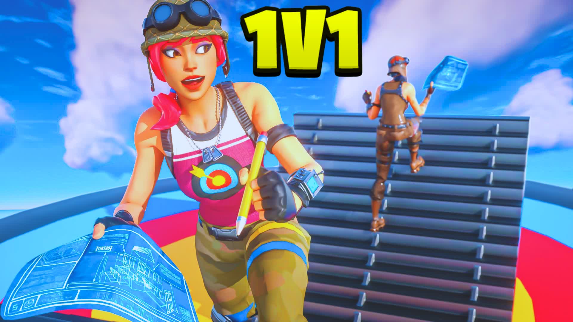 1V1 FULL FPS ⚡