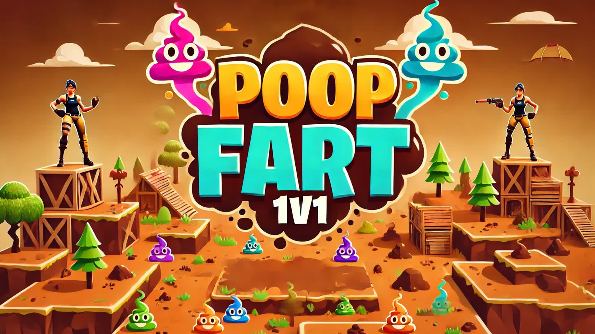 Poop Fart 1v1