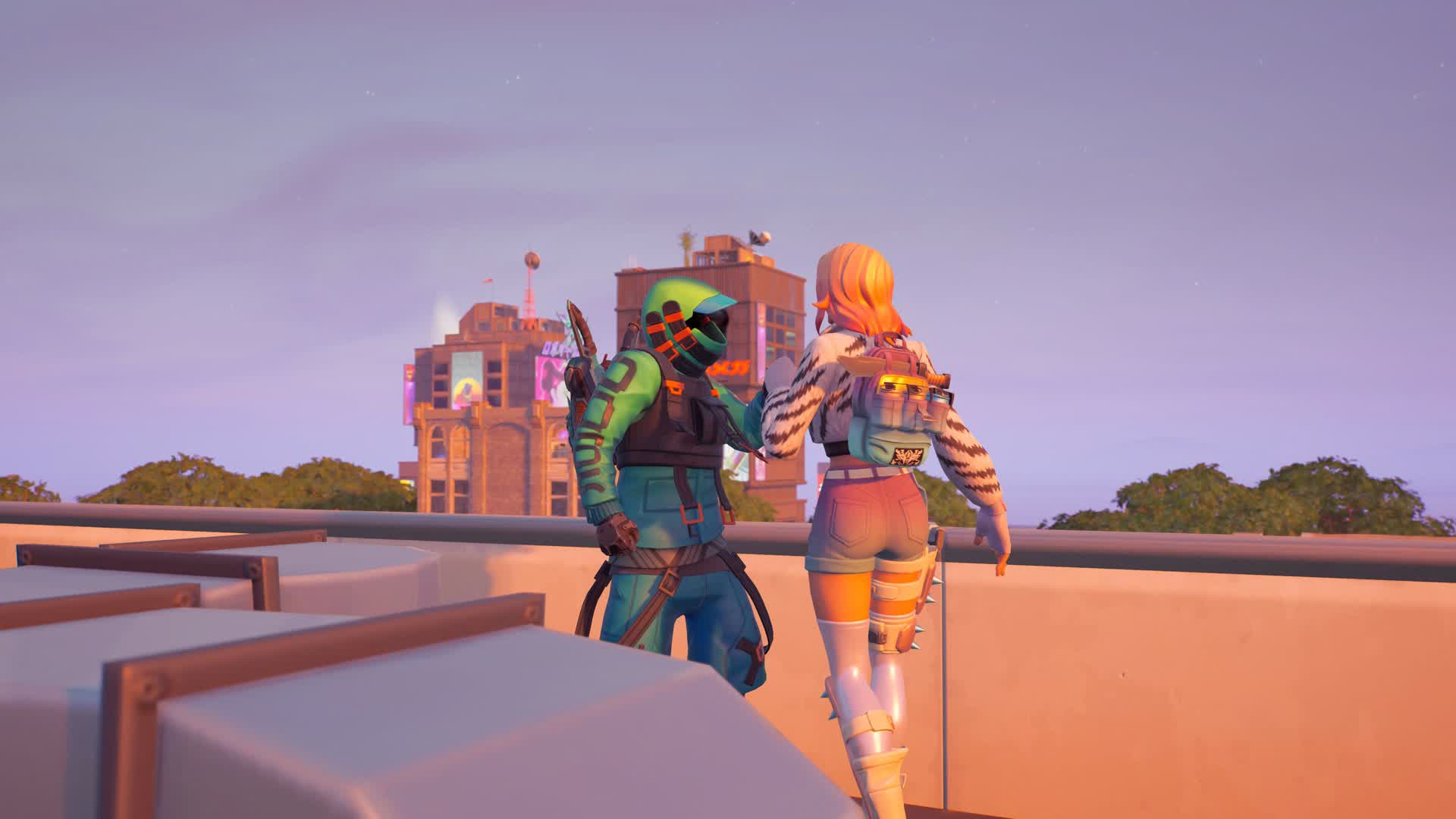 Battle royale DUOS