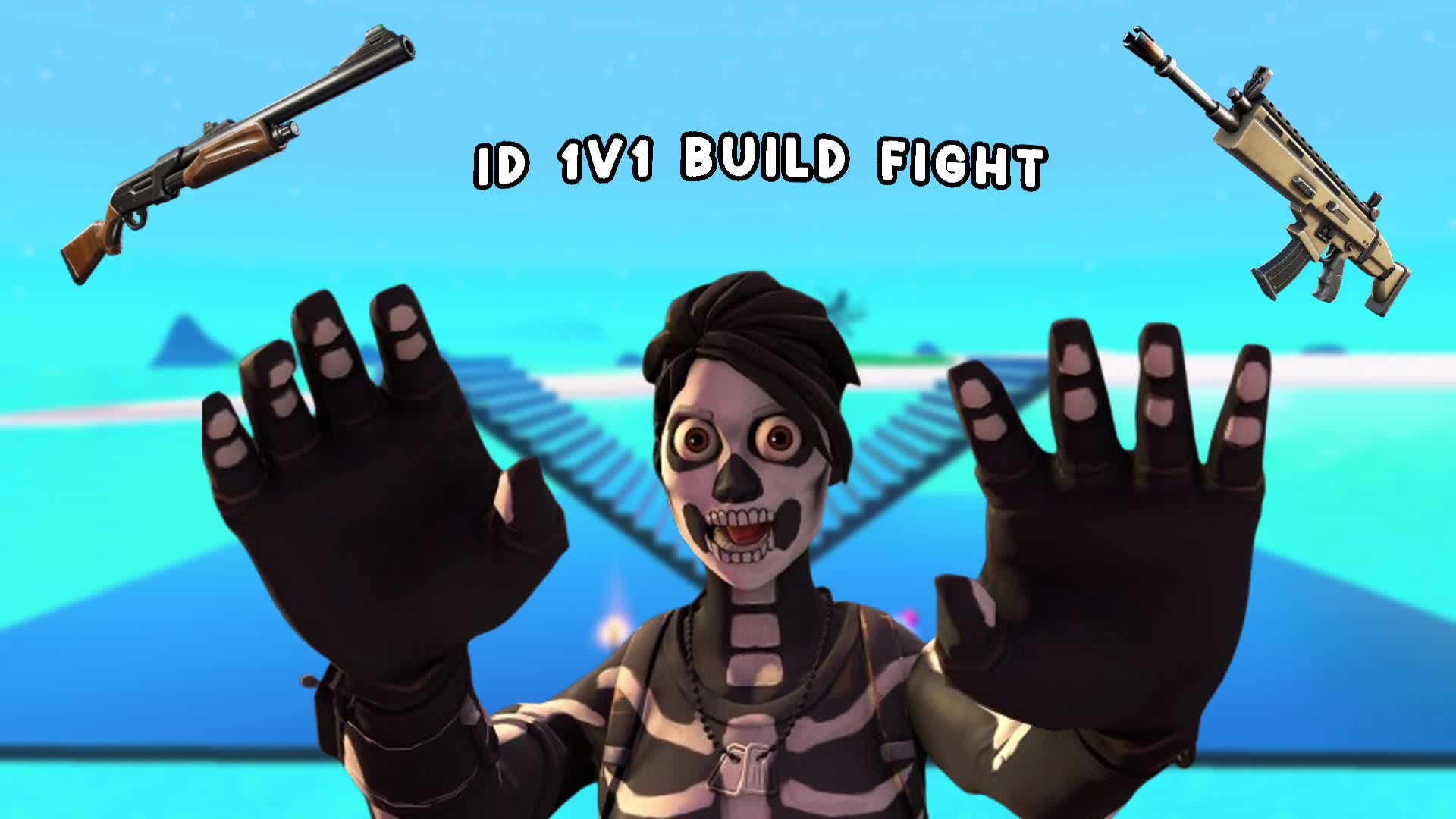 ID 1V1 Build Fights!