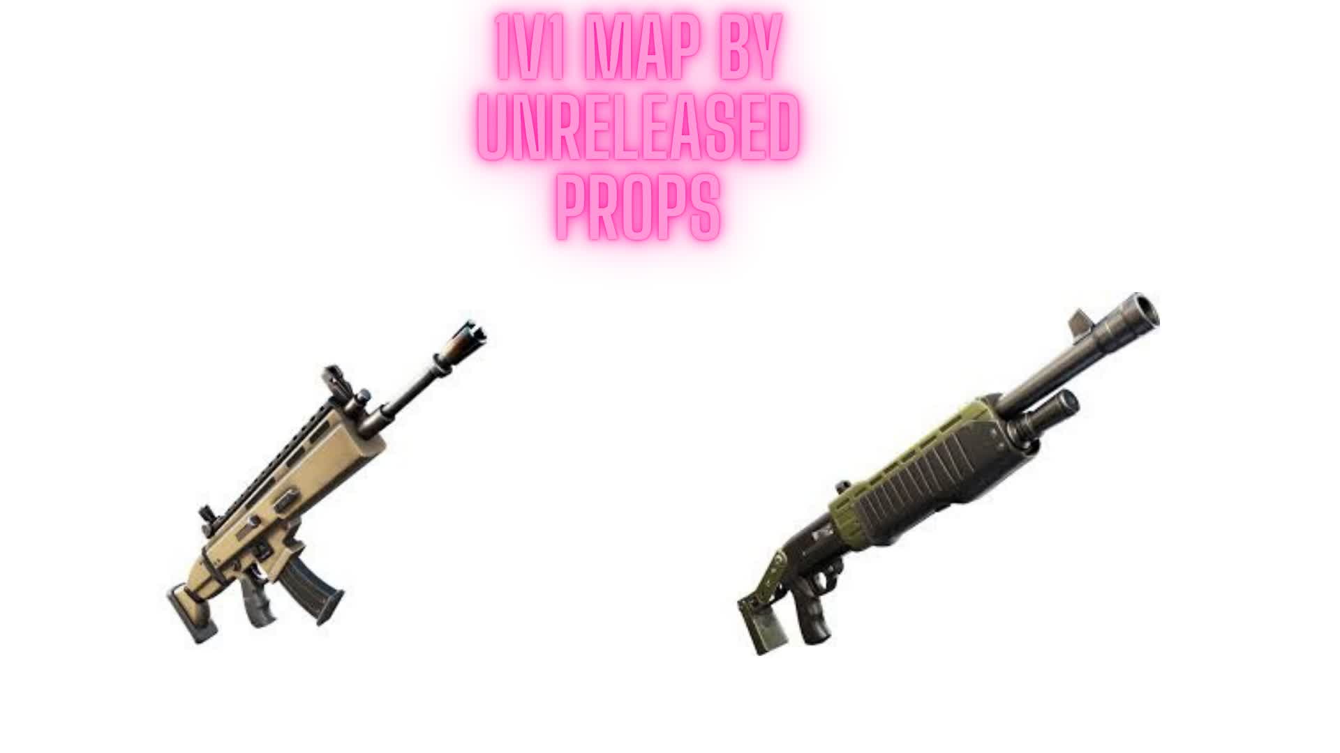 1v1 map by Unreleased props