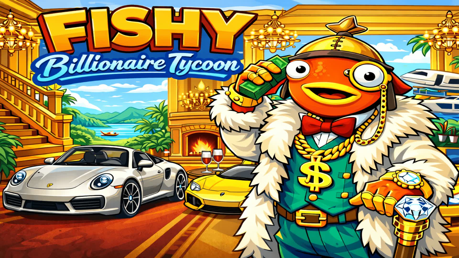 FISHY Billionaire Tycoon