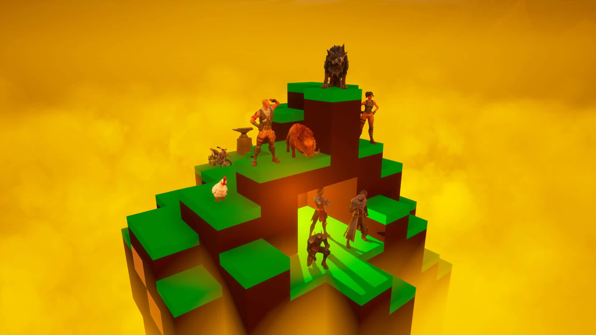 Block -Overworld- Survival