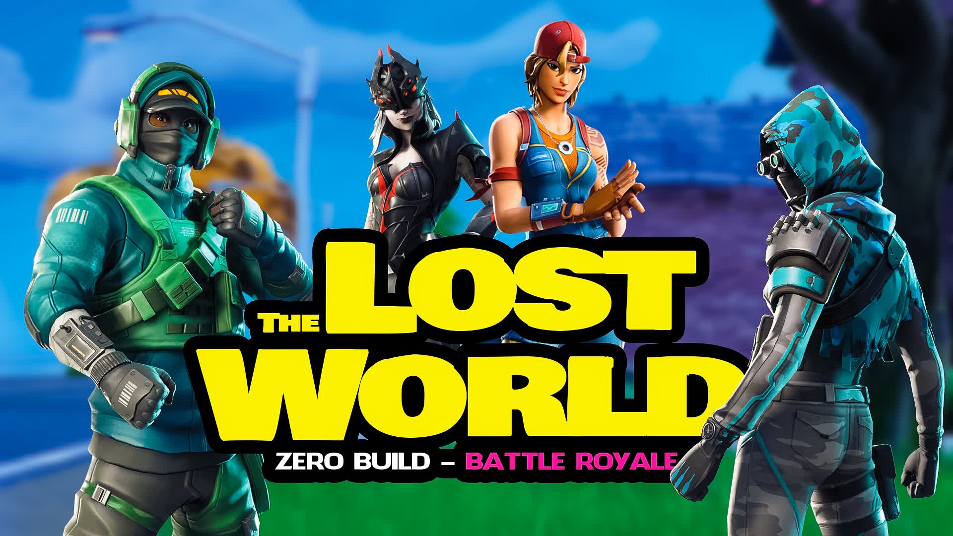 The Lost World - ZB Battle Royale