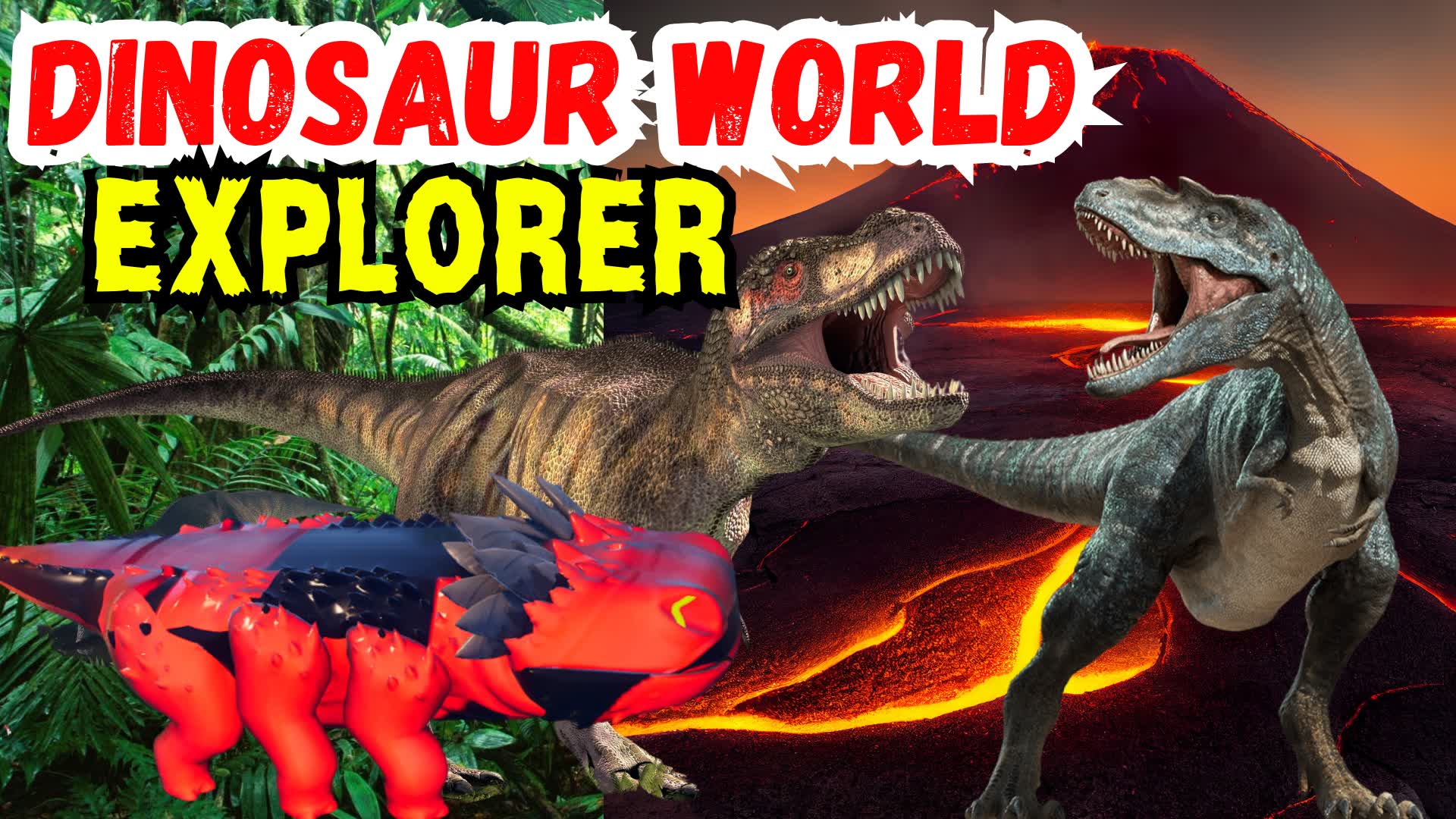 DINOSAUR WORLD EXPLORER