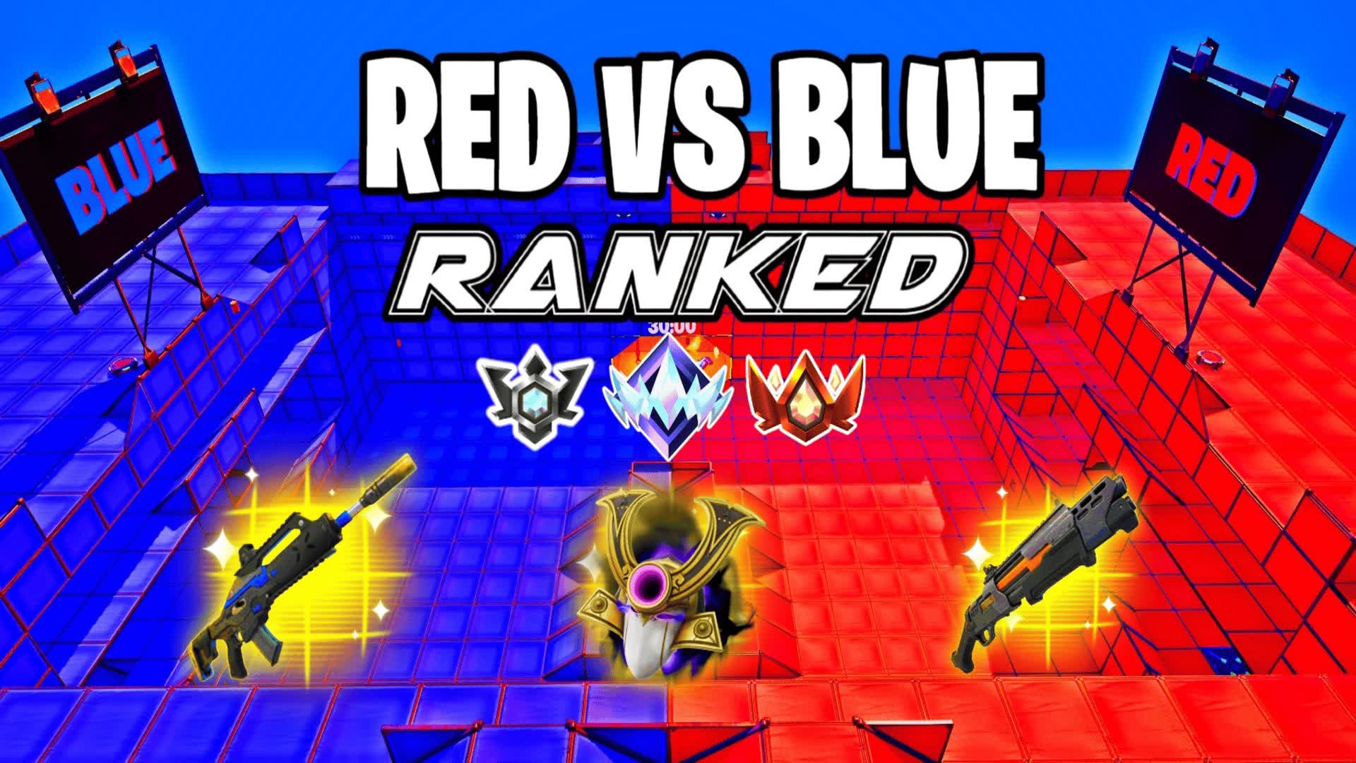 Red vs Blue Ranked 🔴🔵
