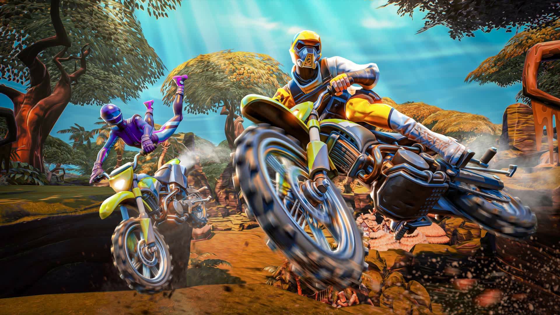 🏎The Ultimate Race Challenge🏍