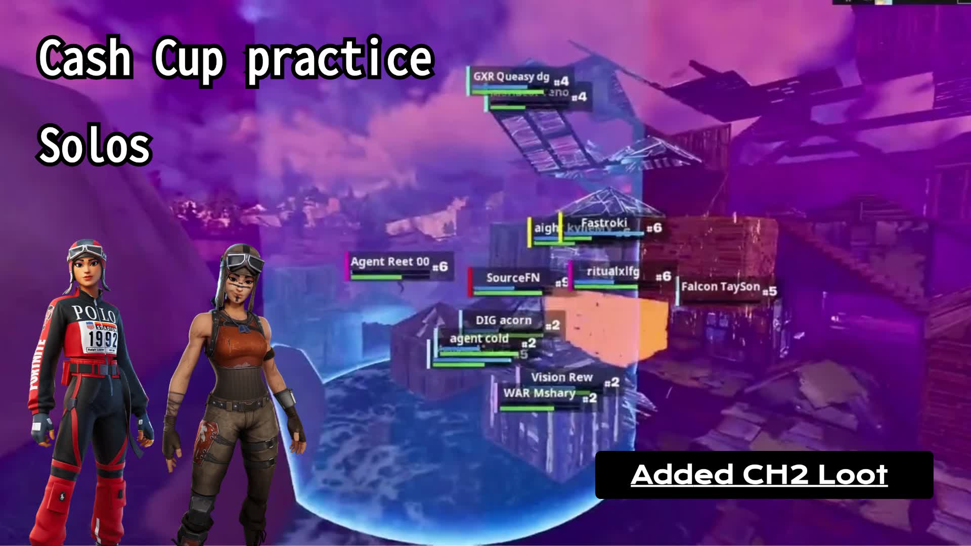 💸Cash Cup Practice💸*CH2 GUNS*