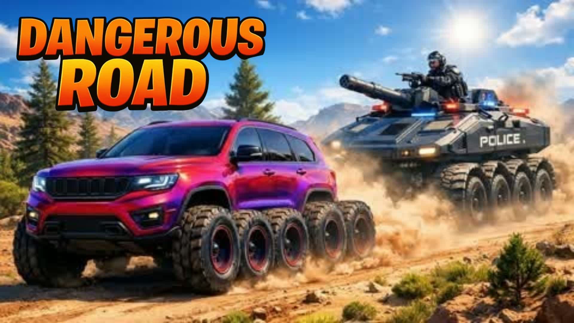 MEGA THE DRIVER CITY RP 🏜️