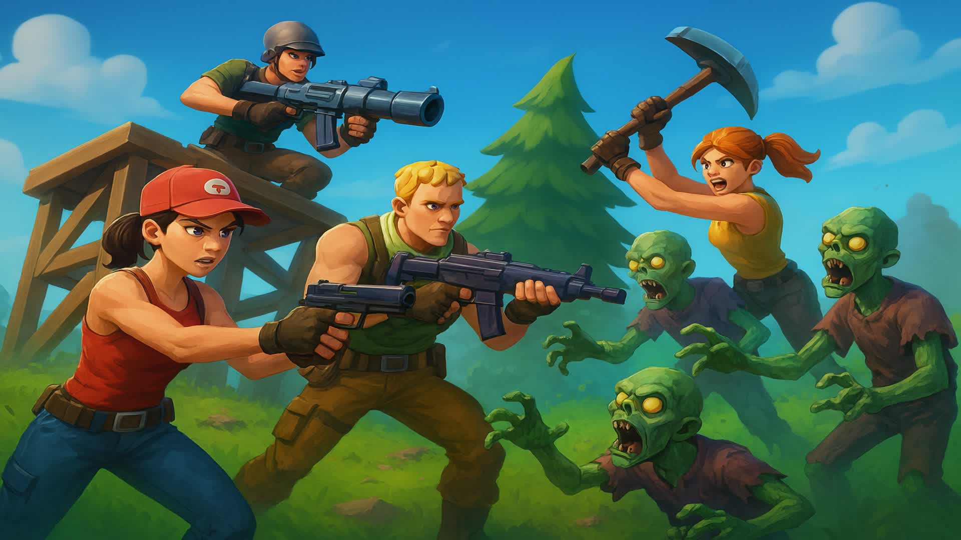 The Epic Zombie