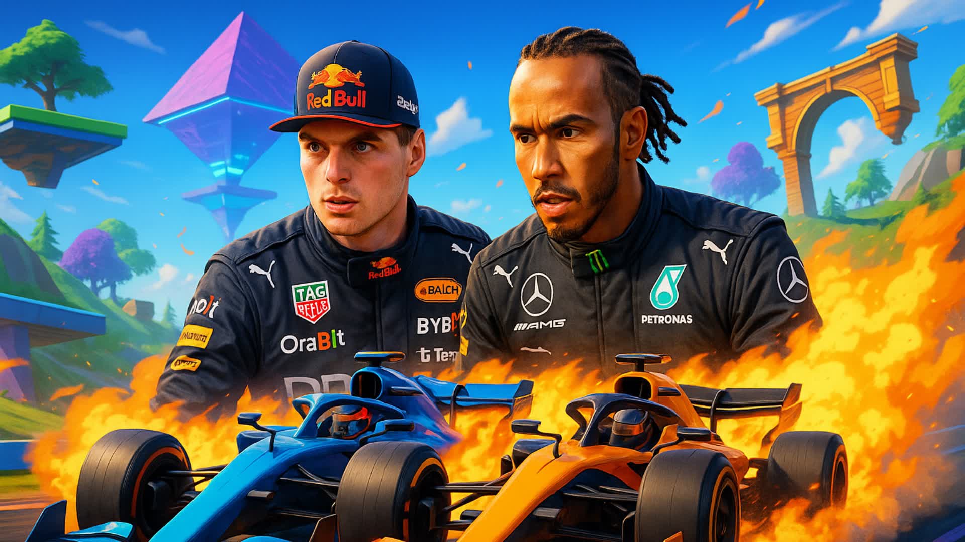 THE RACE
