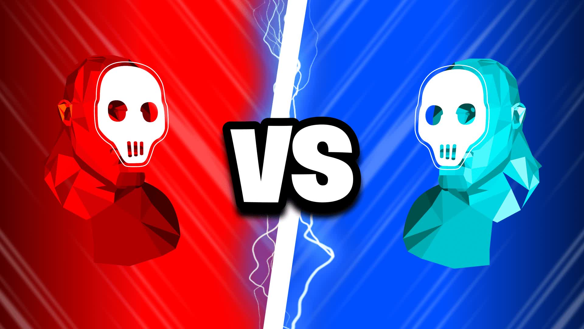 💯Crazy Teamfight 🔥RED vs BLUE🥶