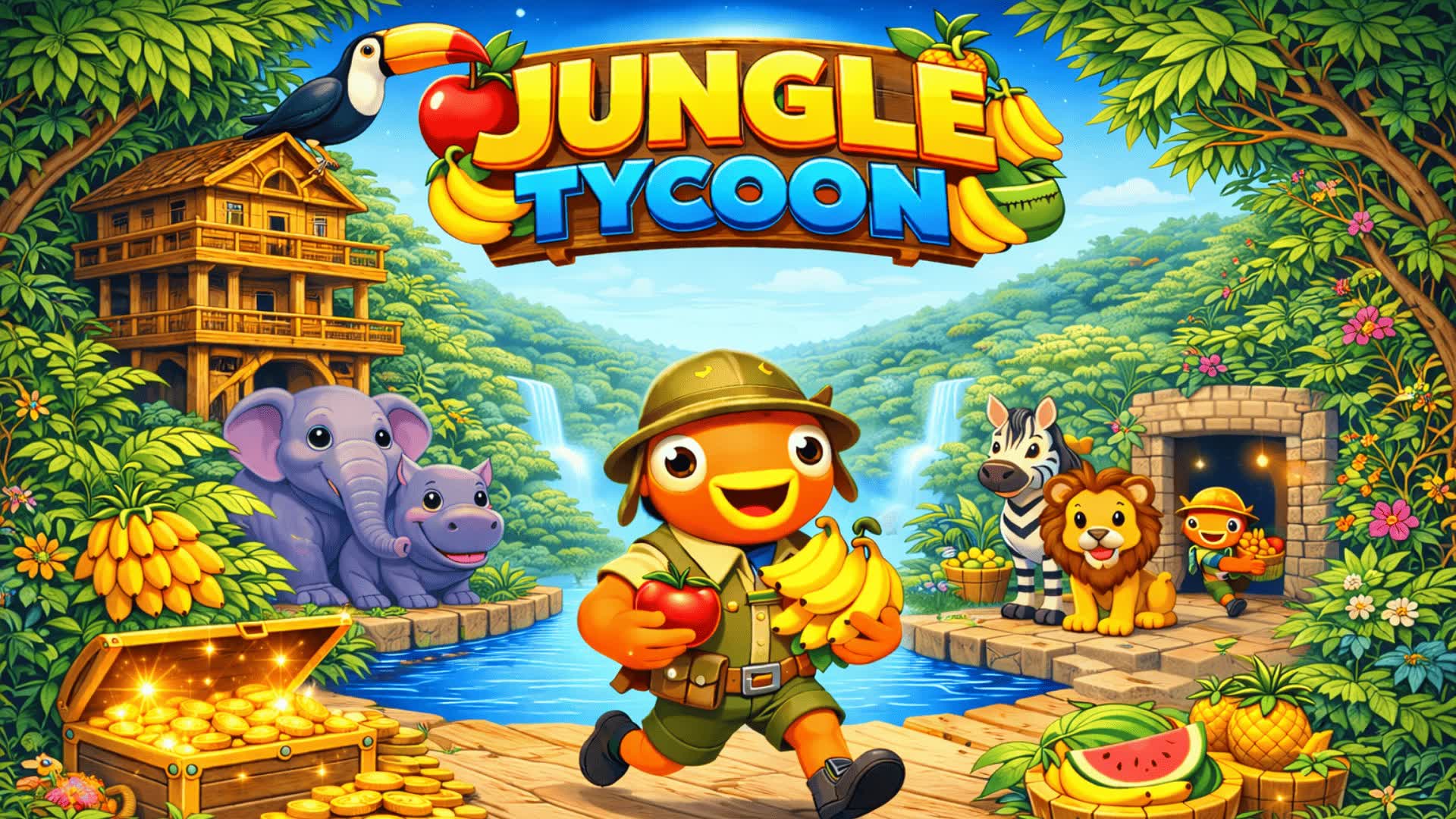 JUNGLE TYCOON [NEW]