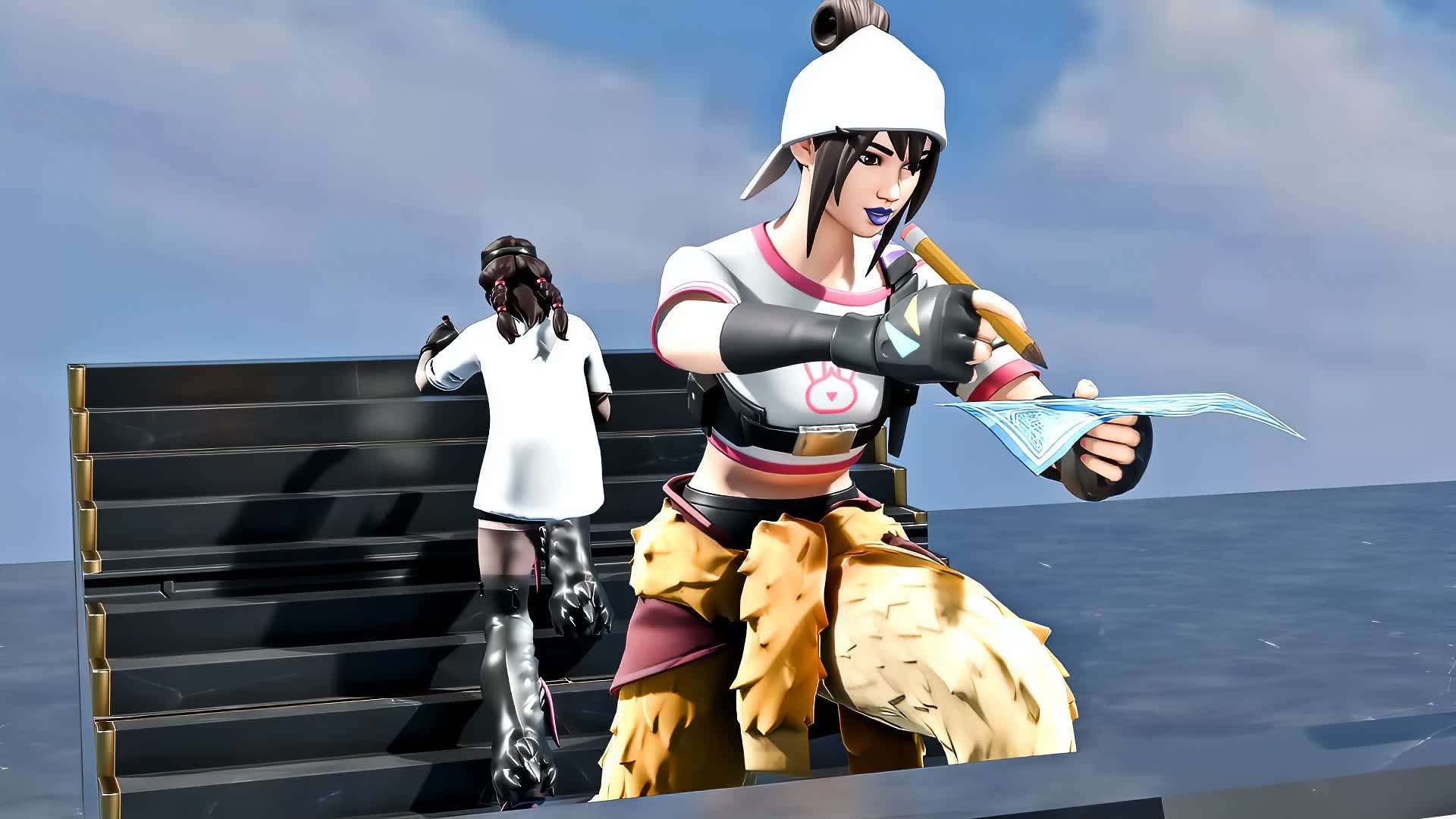 1v1 Free Build Fight