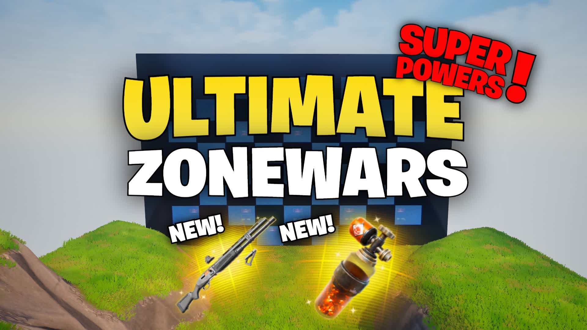 SUPER ZONEWARS [POWERS]