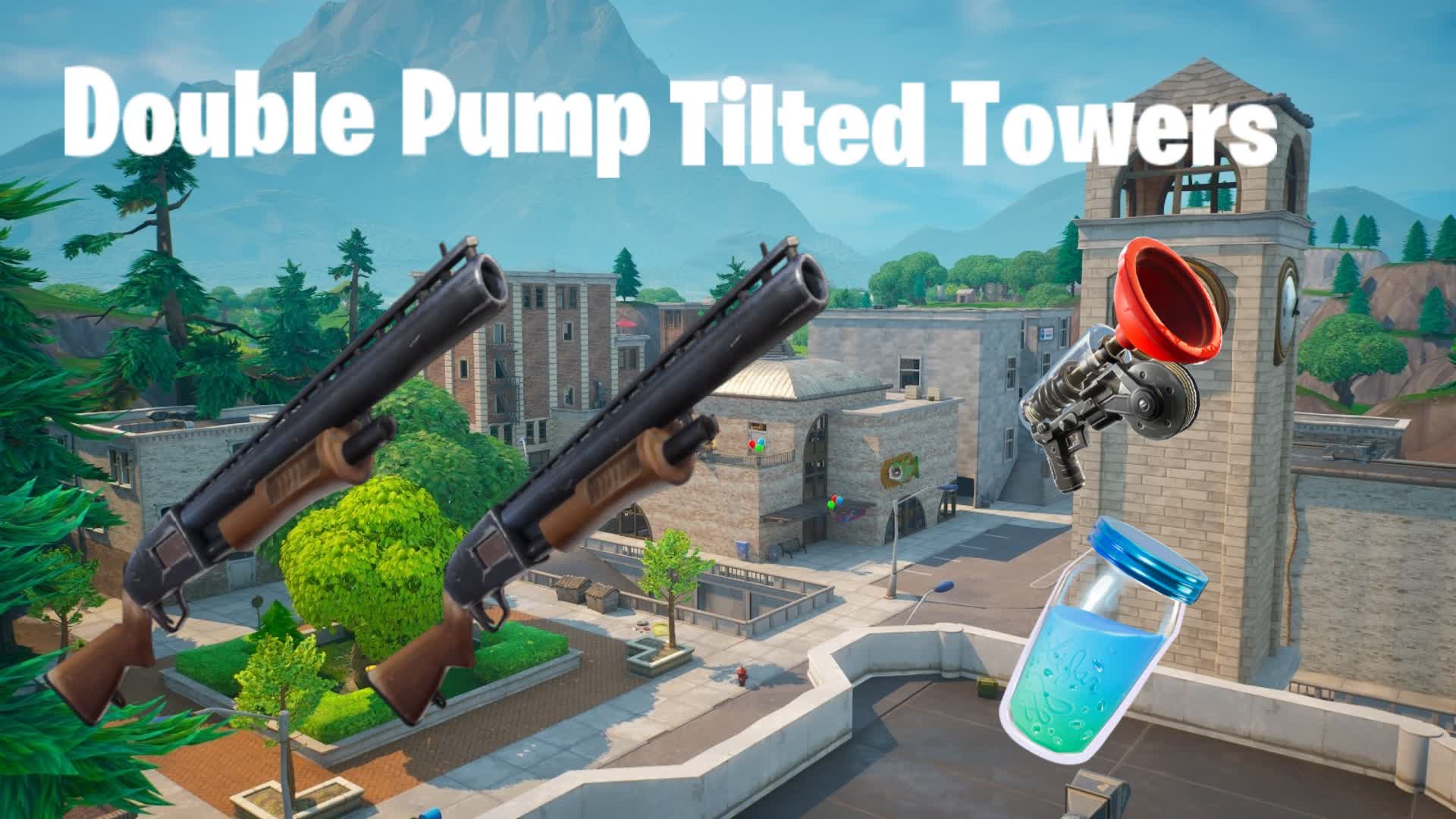 Double Pump FFA (Tilted Towers) [ZB]