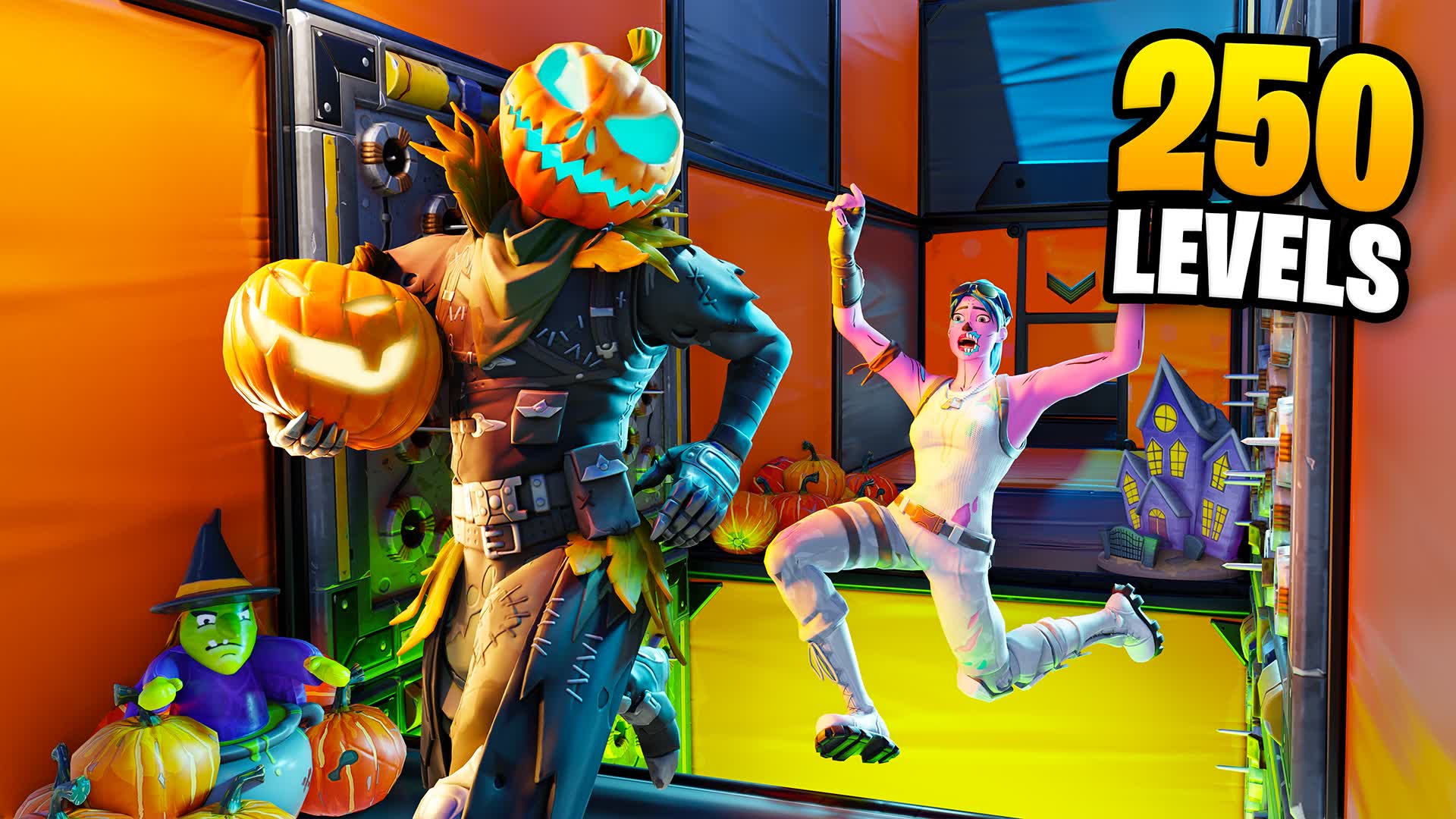 🎃 HALLOWEEN DEAHTRUN 250+🎃