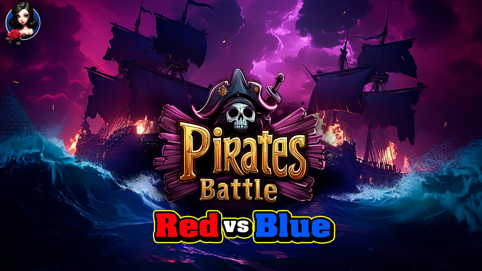 PIRATES BATTLE FINALE 🔴RED VS BLUE🔵