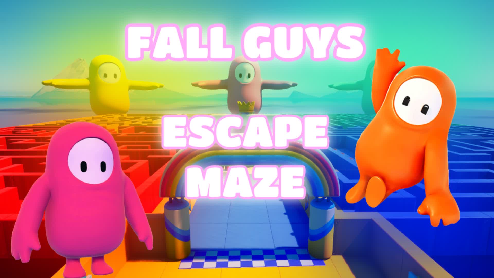 Fall Guys Speedrun