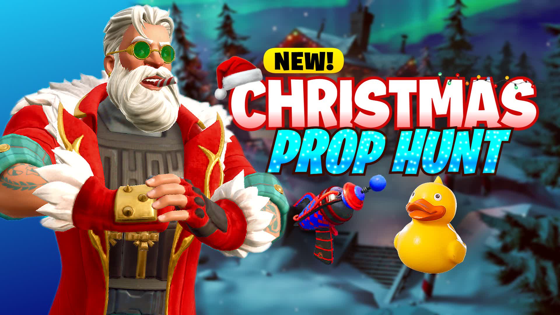 🎮 CHRISTMAS SANTA’s PROP HUNT 🎅🎁