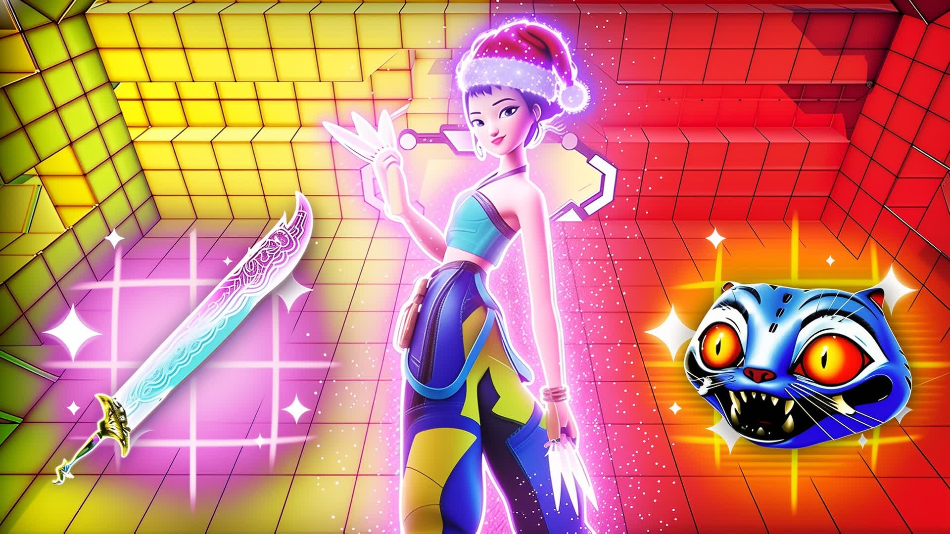 KPOP RED VS YELLOW 🔴🟡 PVP
