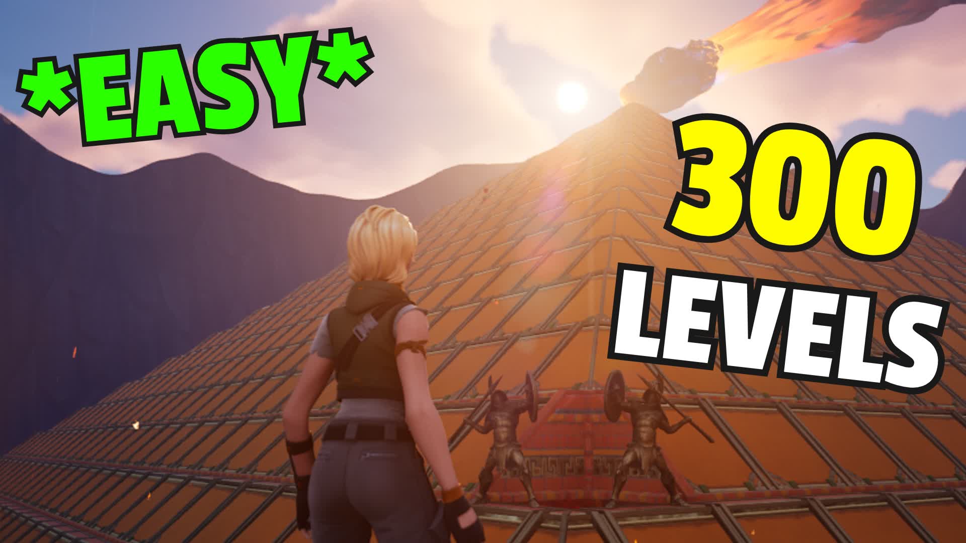 300 EASY PARKOUR PYRAMID