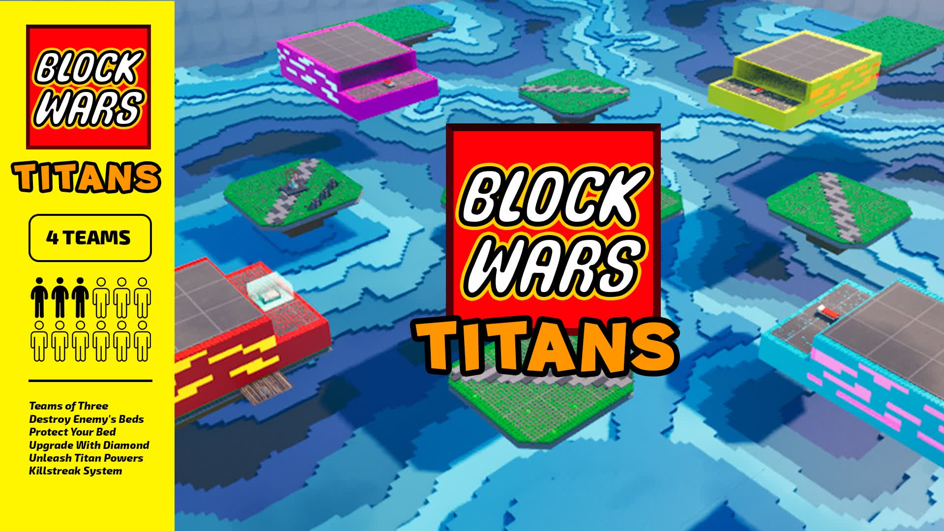 BLOCKWARS: TITANS 🧱