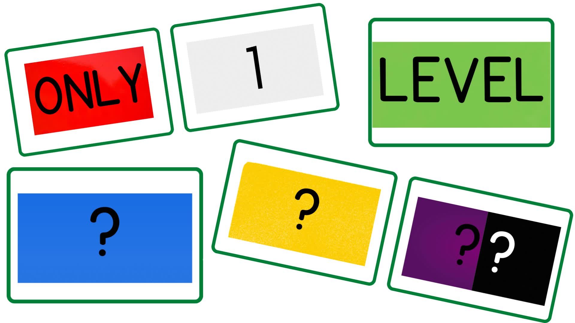 ONLY ONE LEVEL ???
