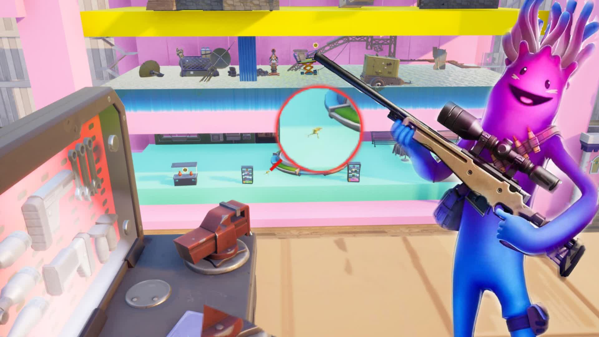 Snipers vs runners joker!