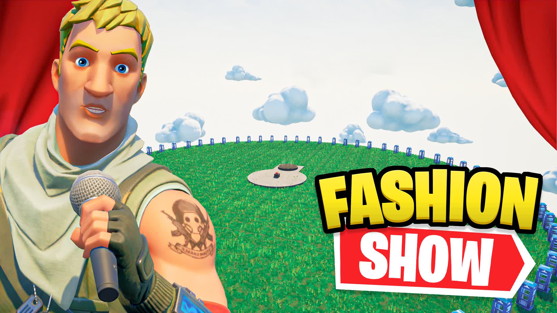 STREAMER'S FASHION SHOW