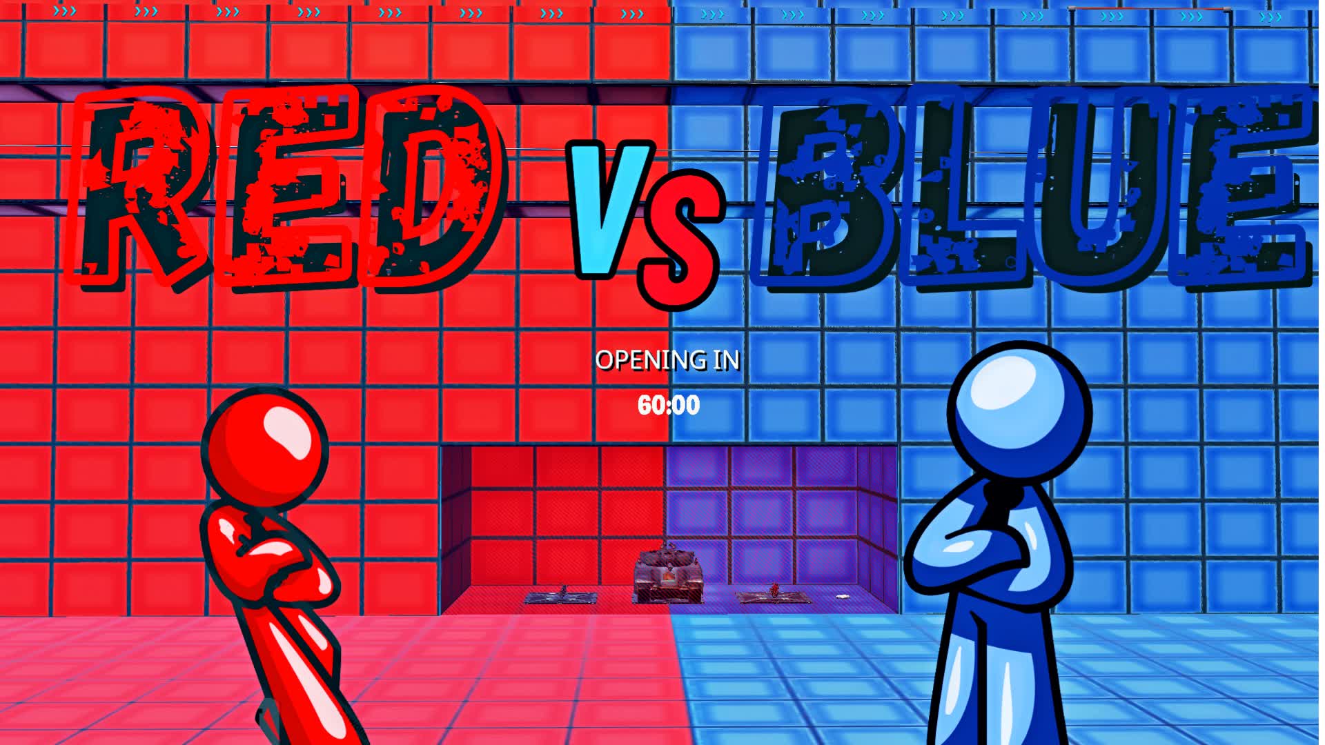 🔴RED VS BLUE🔵 ADVANCED