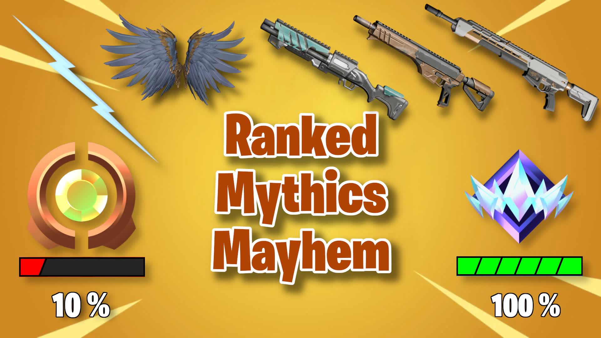 Ranked Mythics Mayhem