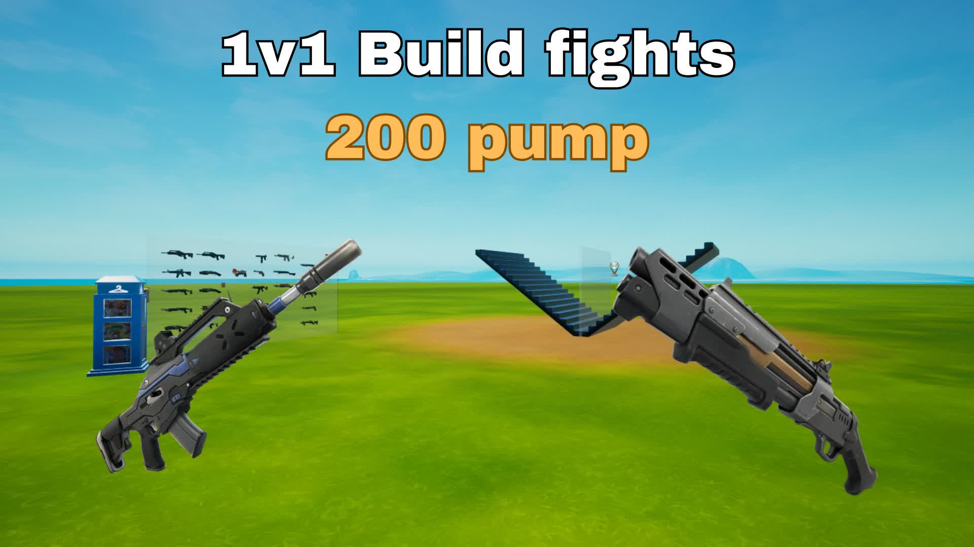 1v1 Build fights