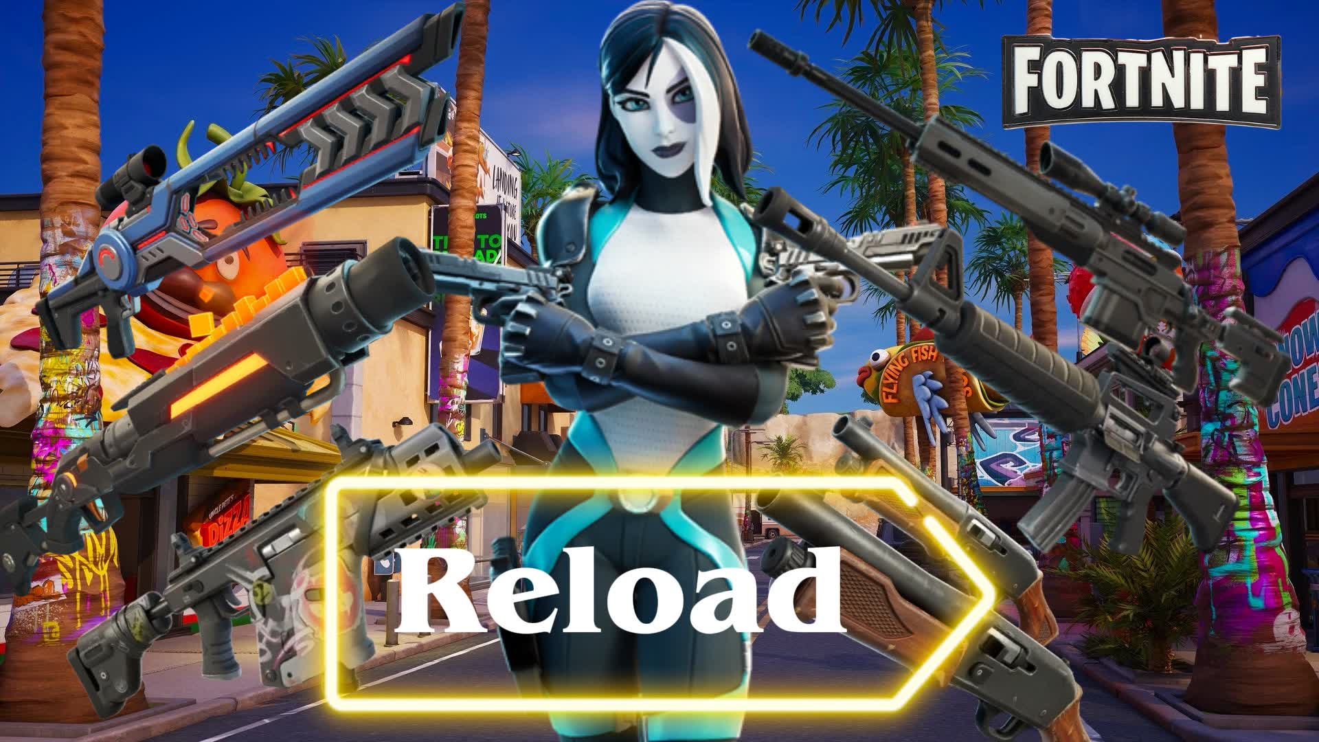 Las Vega Reload Zero Build Free for all