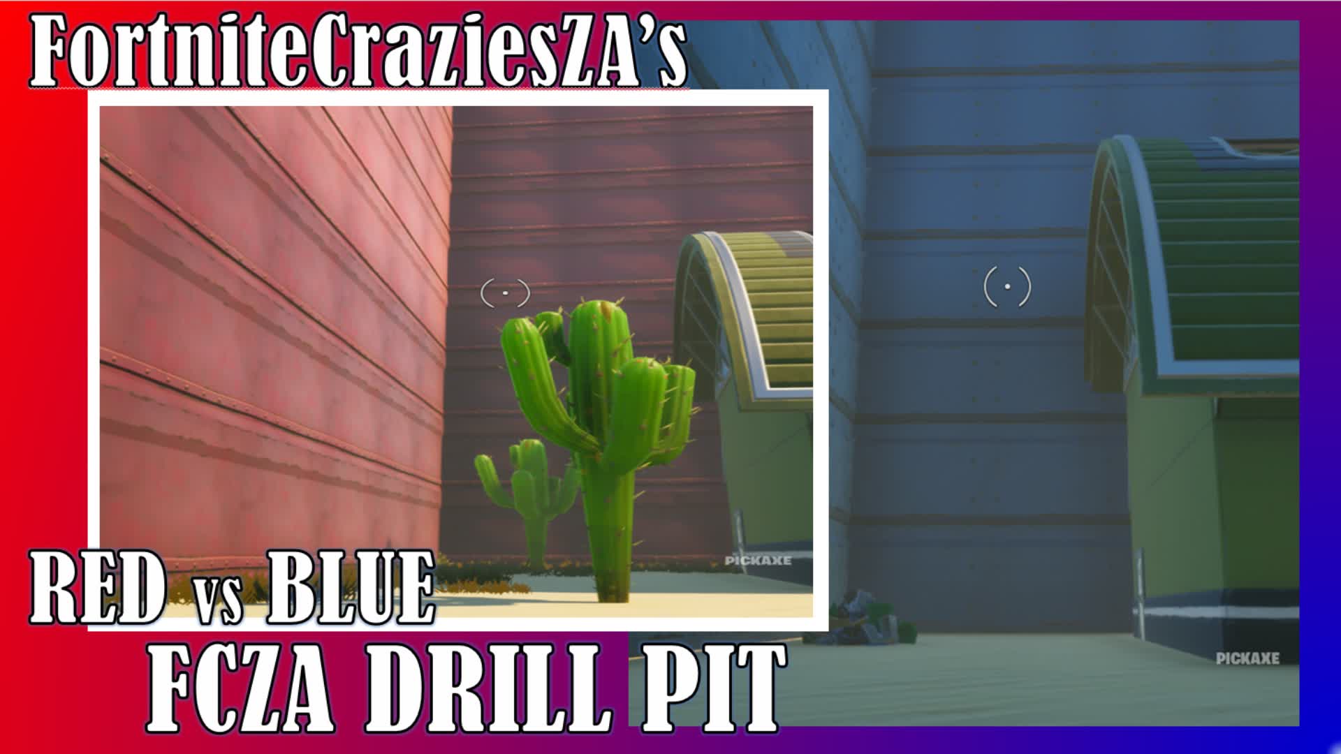 Red vs Blue: FCZA Drill Pit