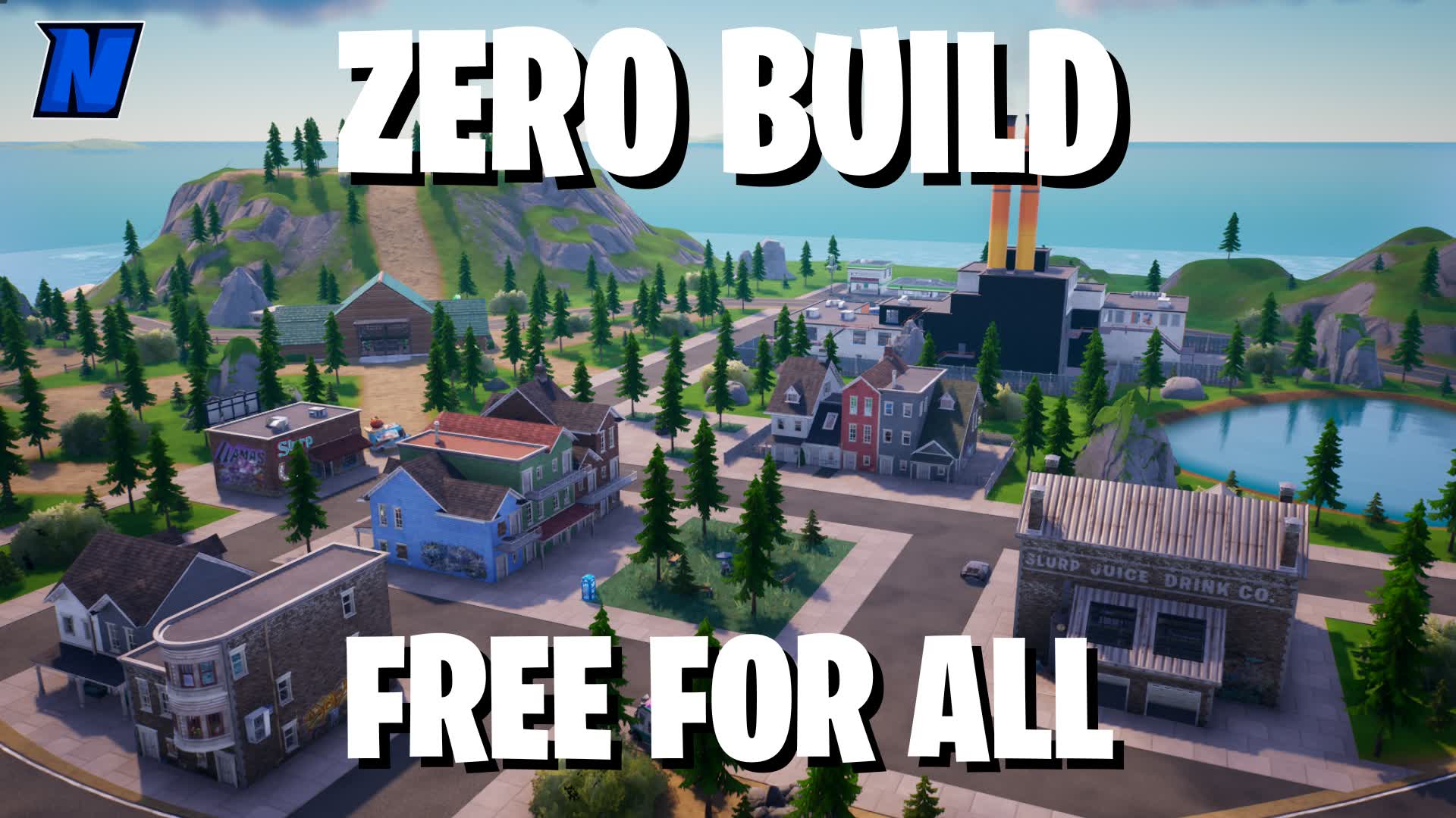 Zero Build Free For All - ALL GUNS