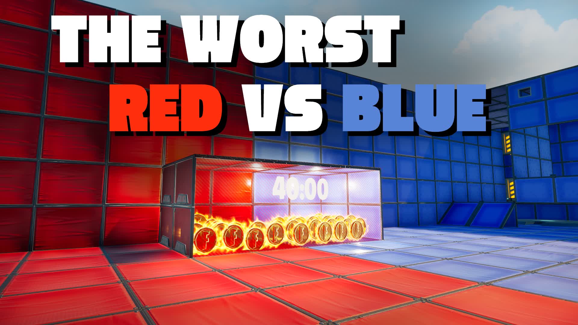 Dipia's Worst RED VS BLUE