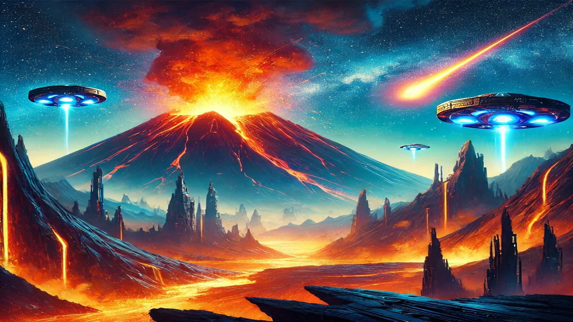Only Up Volcano