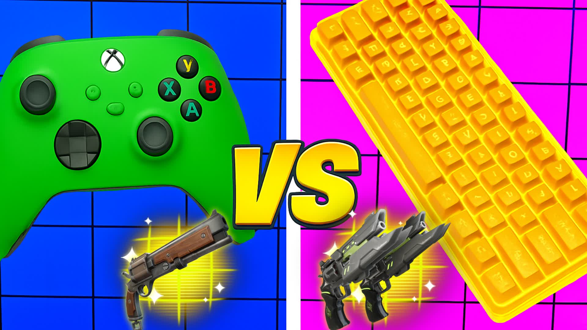 PS VS PC - RED VS BLUE 🔴🔵 SUPER