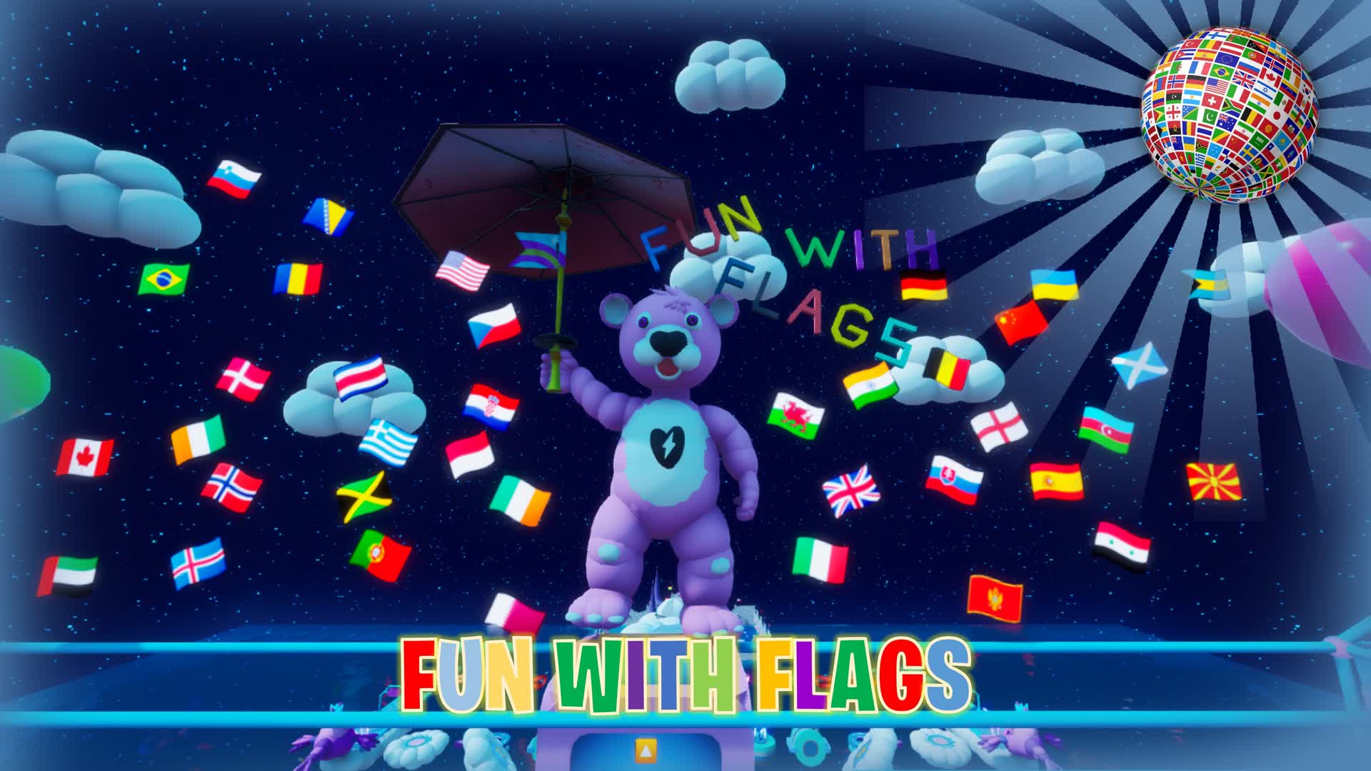 Fun with Flags 🏁