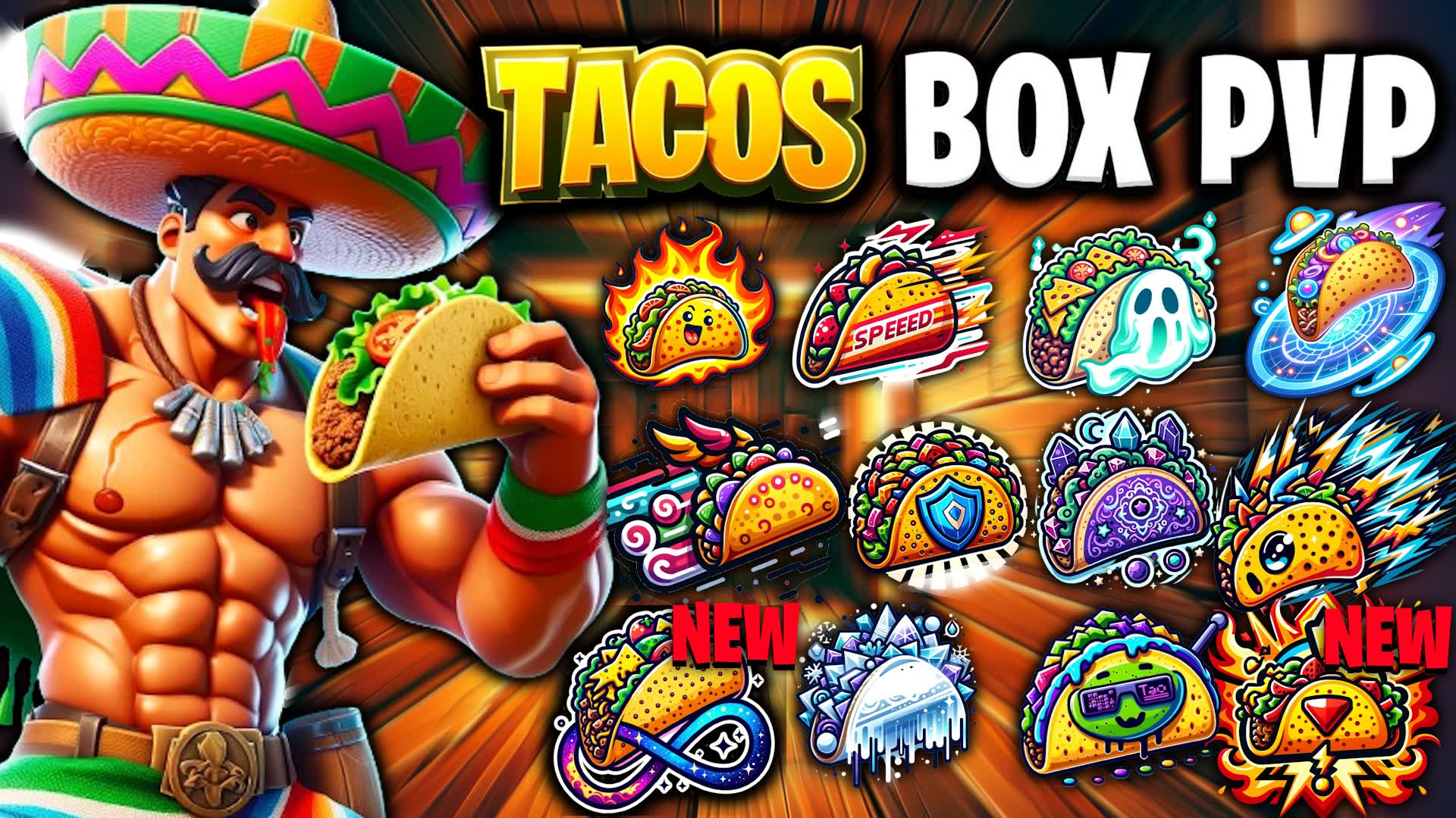 TACOS BOX PVP 📦