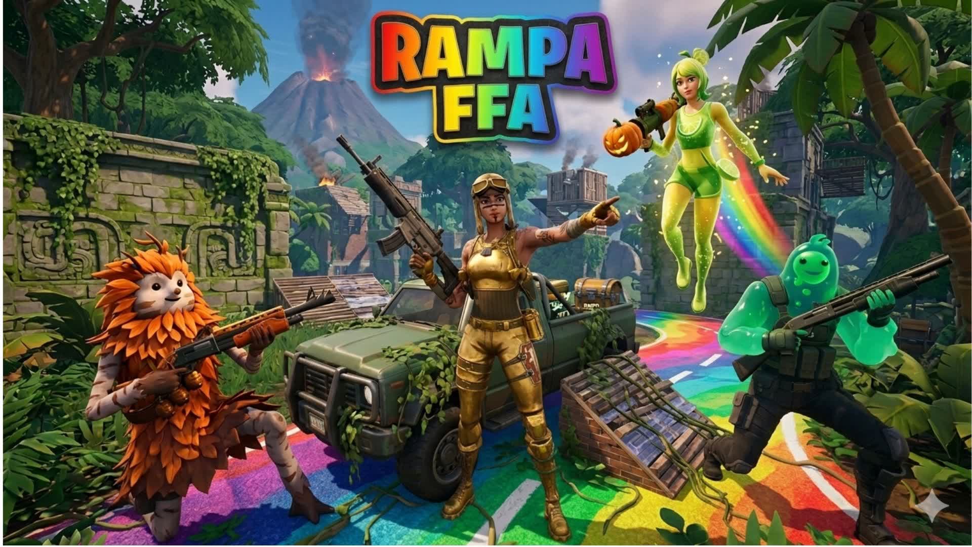 MEGA RAMPA PARA TODOS OS VEÍCULOS