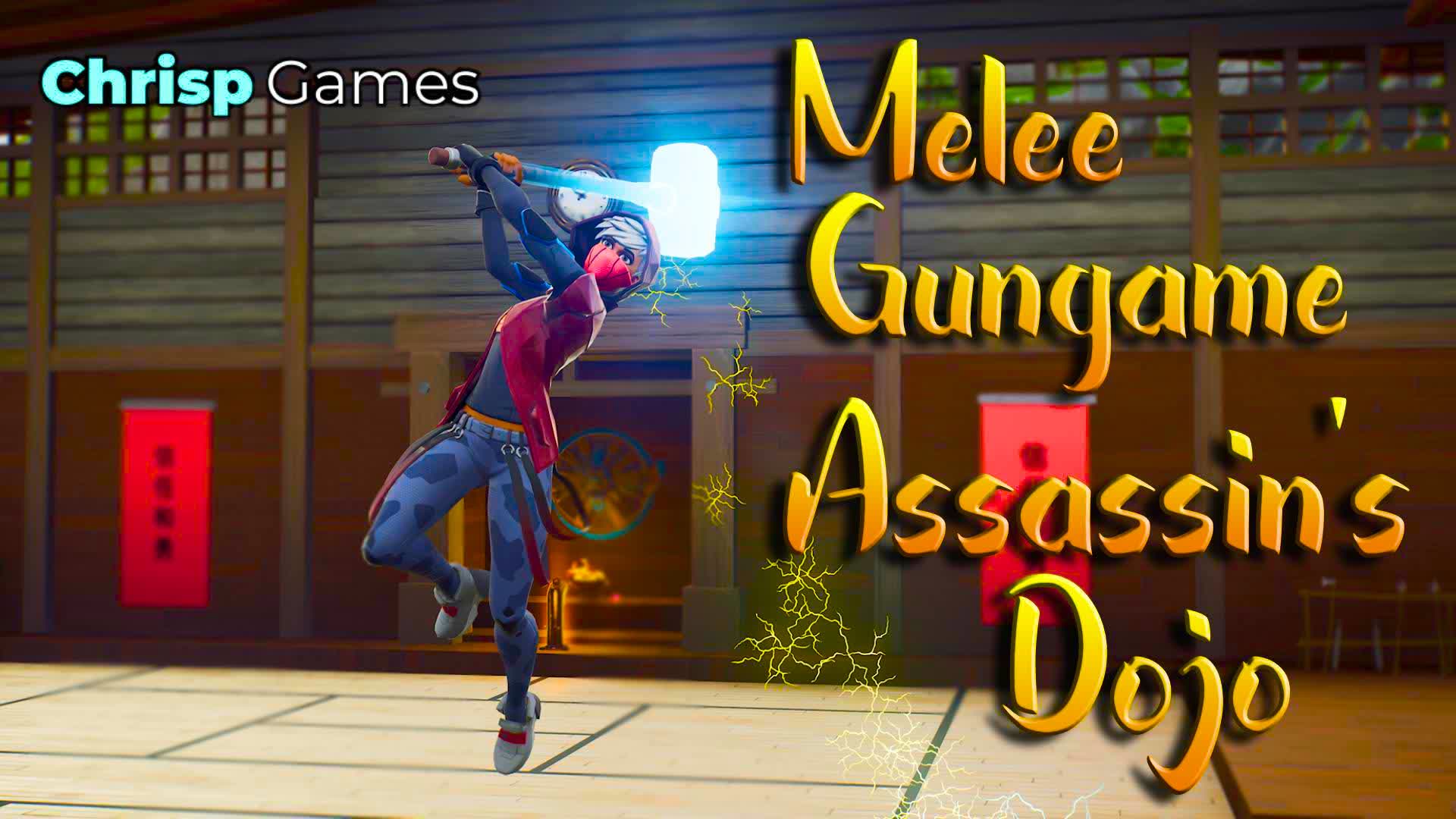 🤺Assasin's Dojo Sword & Hammer GUN GAME