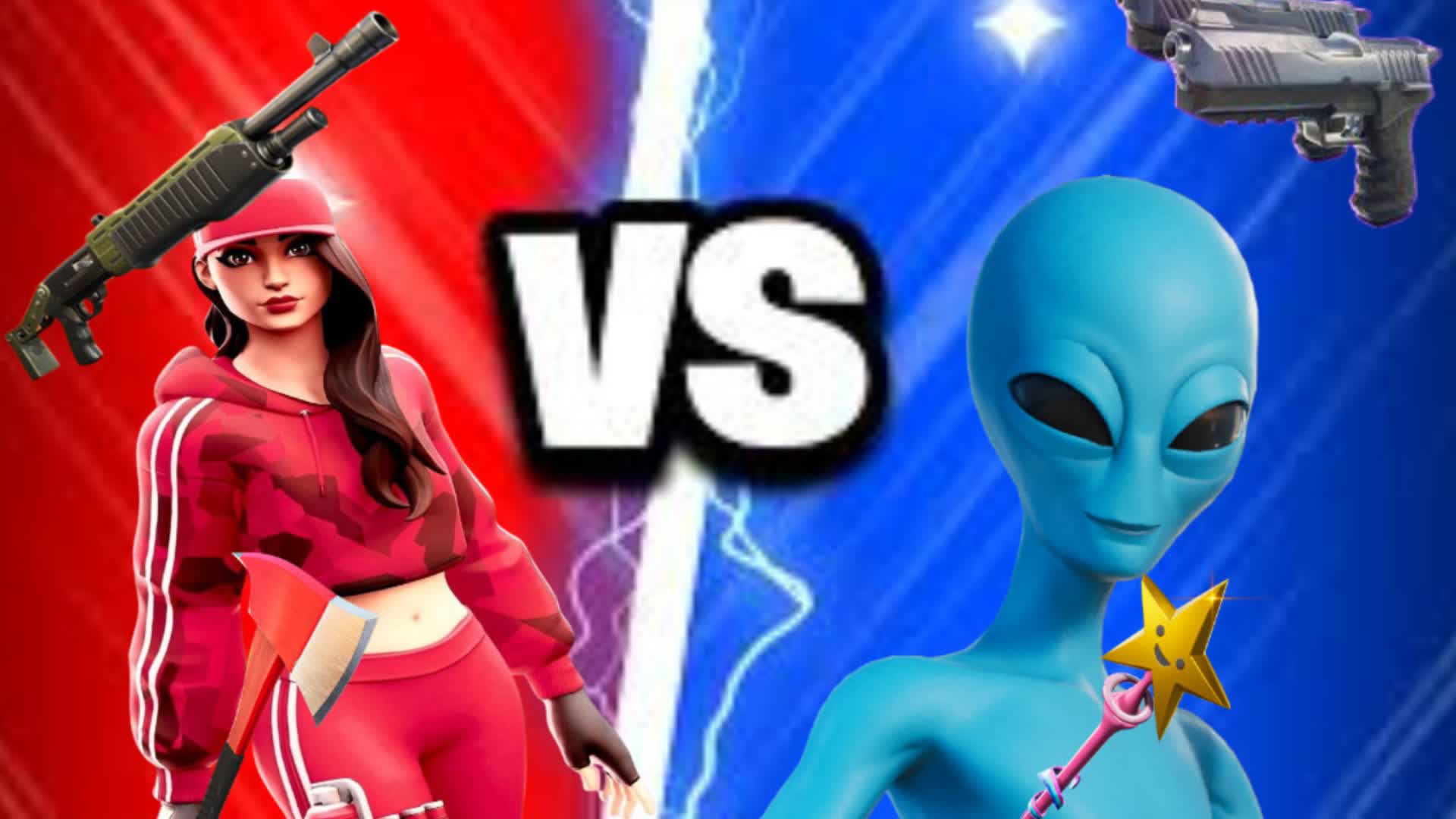 Crazy red🔴 vs blue🔵