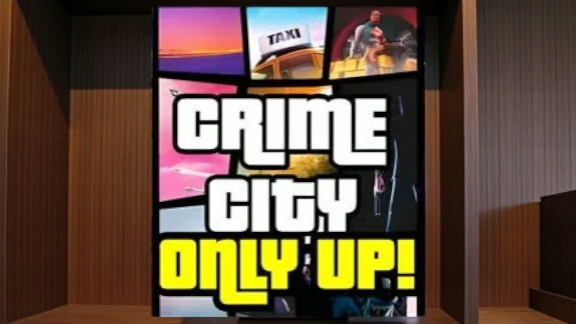 ONLY UP DRIVER CITY 🌄