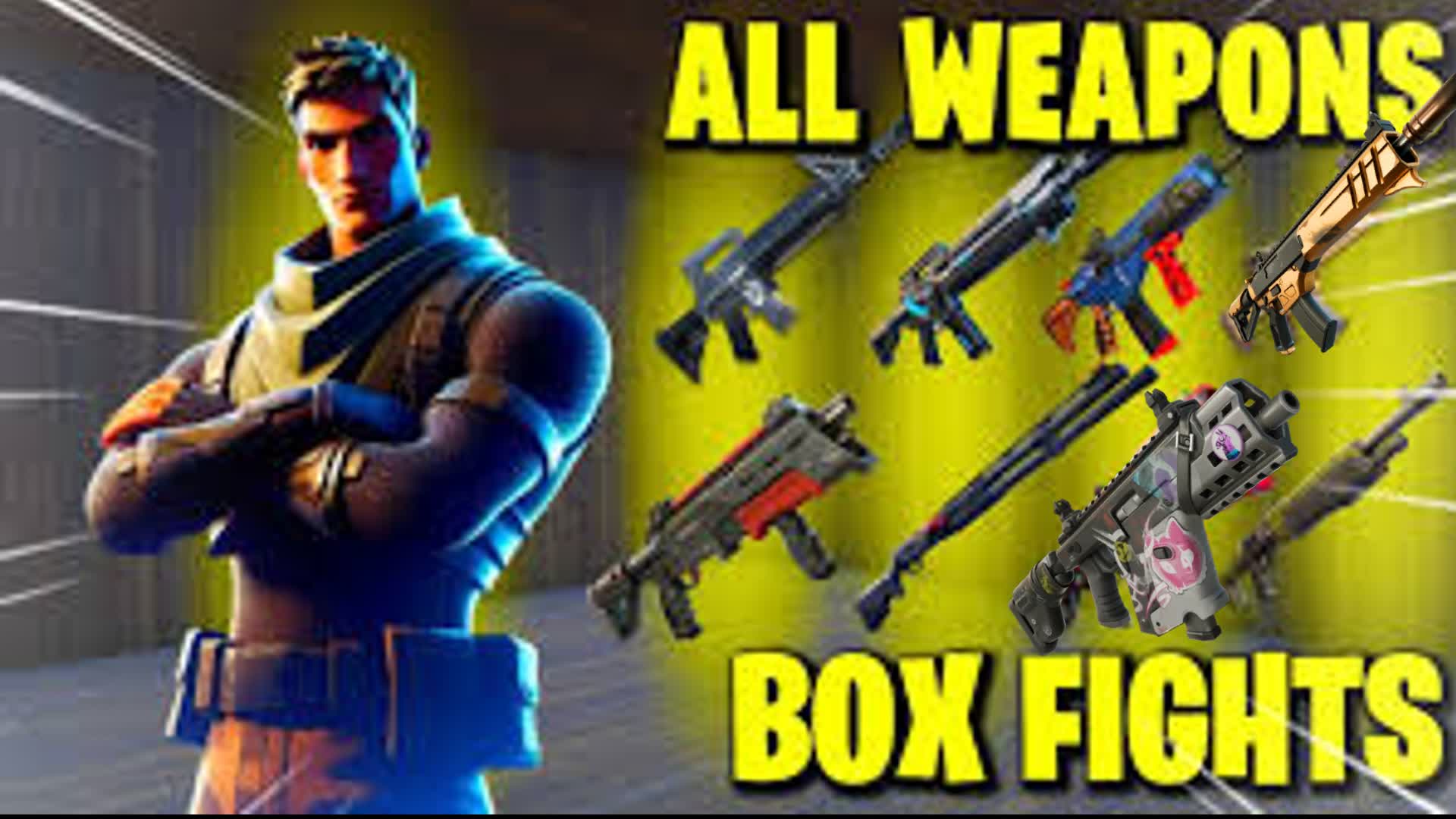 all weapons boxfight