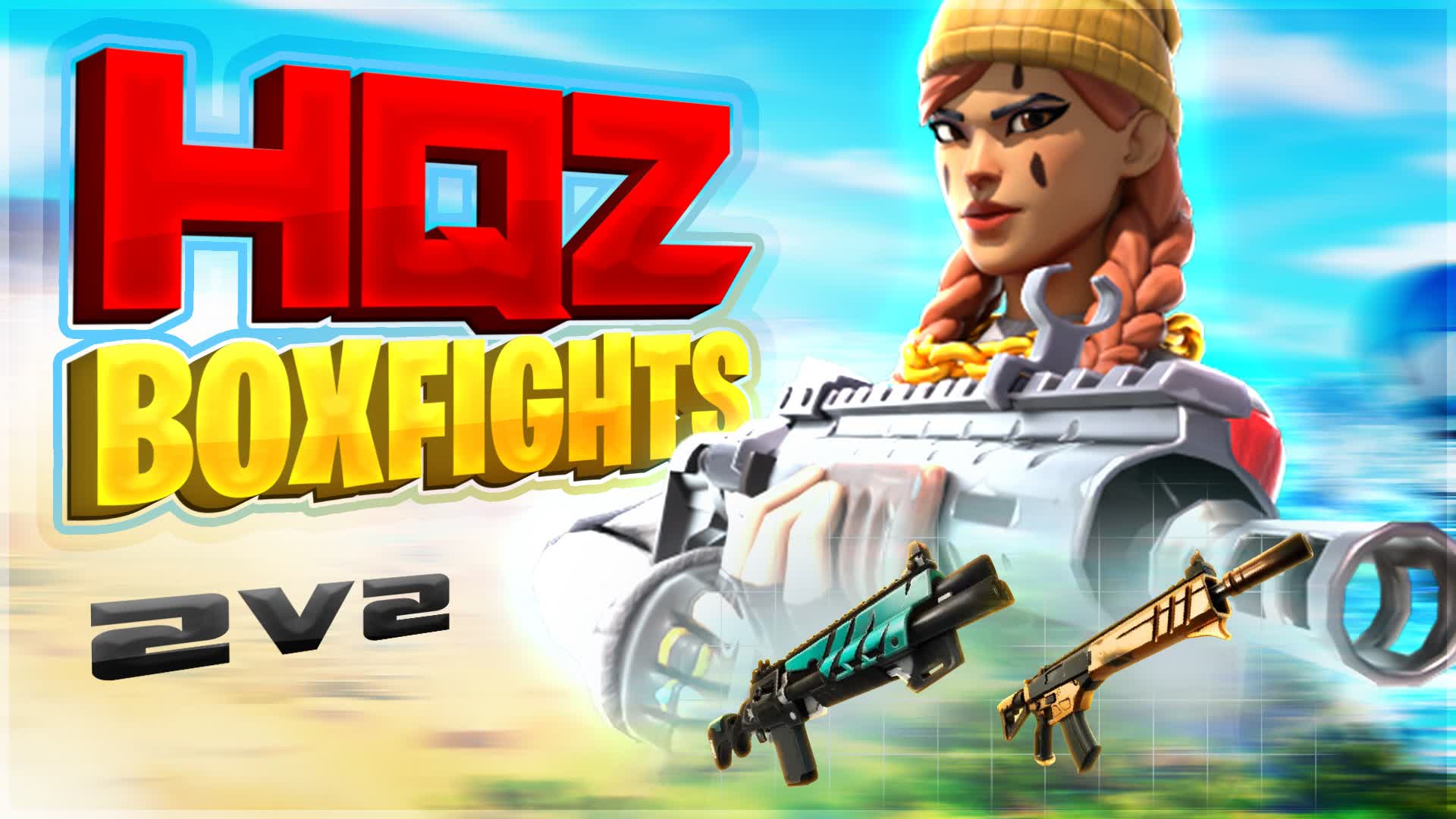 HQZ BOX FIGHTS (2V2) 📦