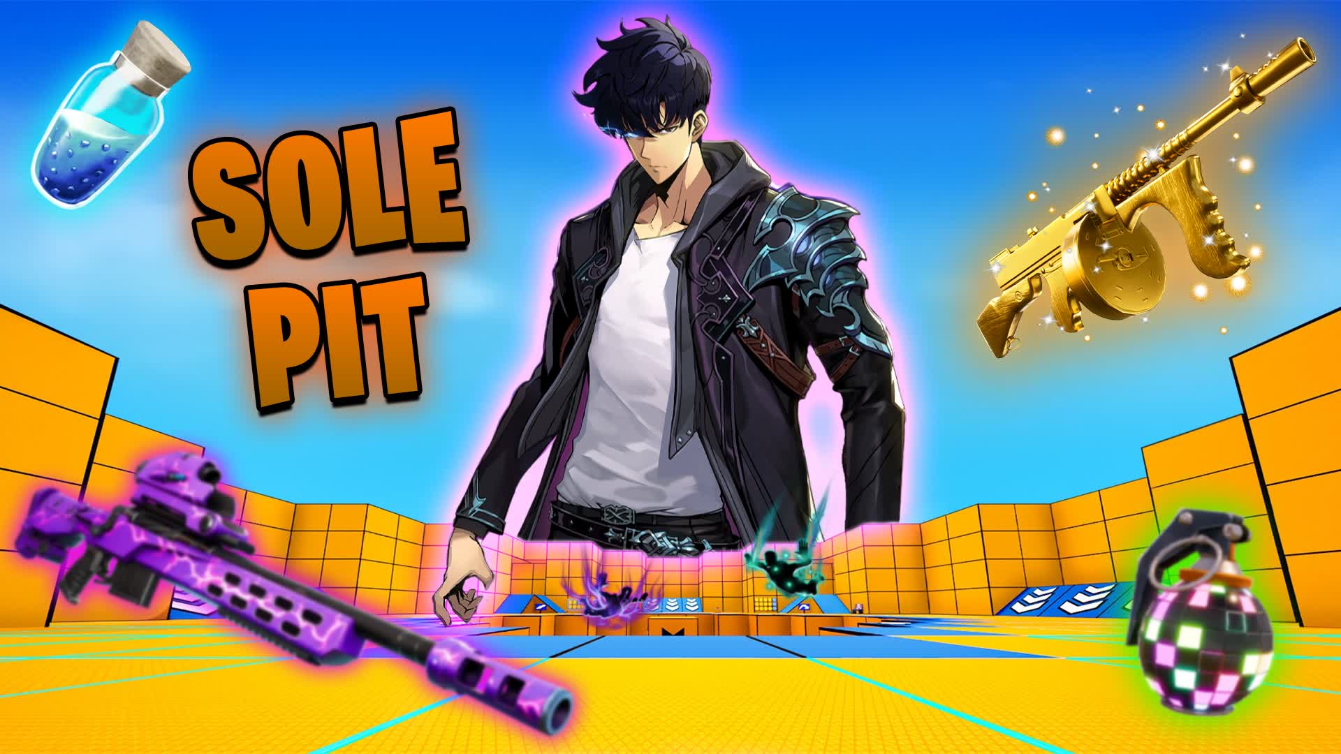 Solo Leveling Pit - Free For All