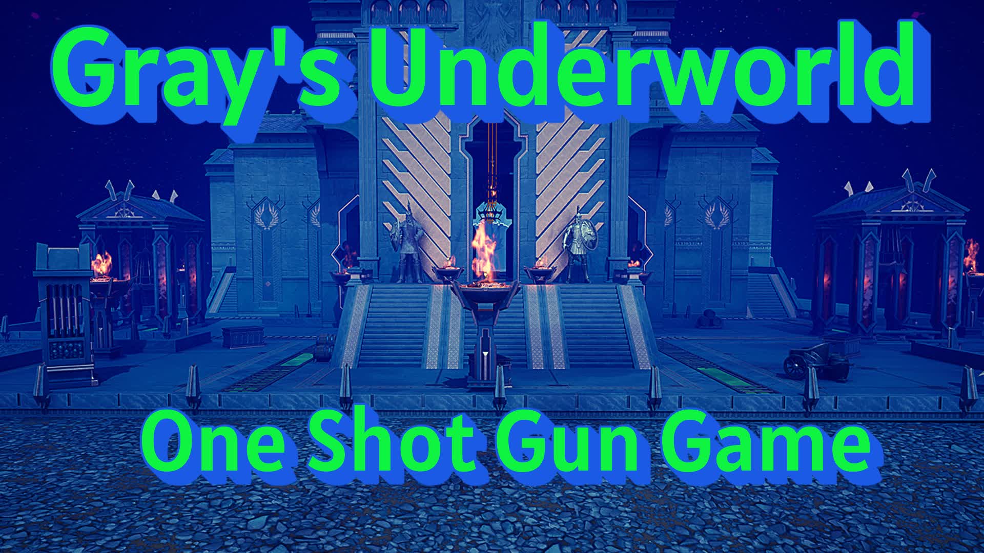 ⚰️Gray's Underworld⚰️ 💥🔫 ONE SHOT🔫💥